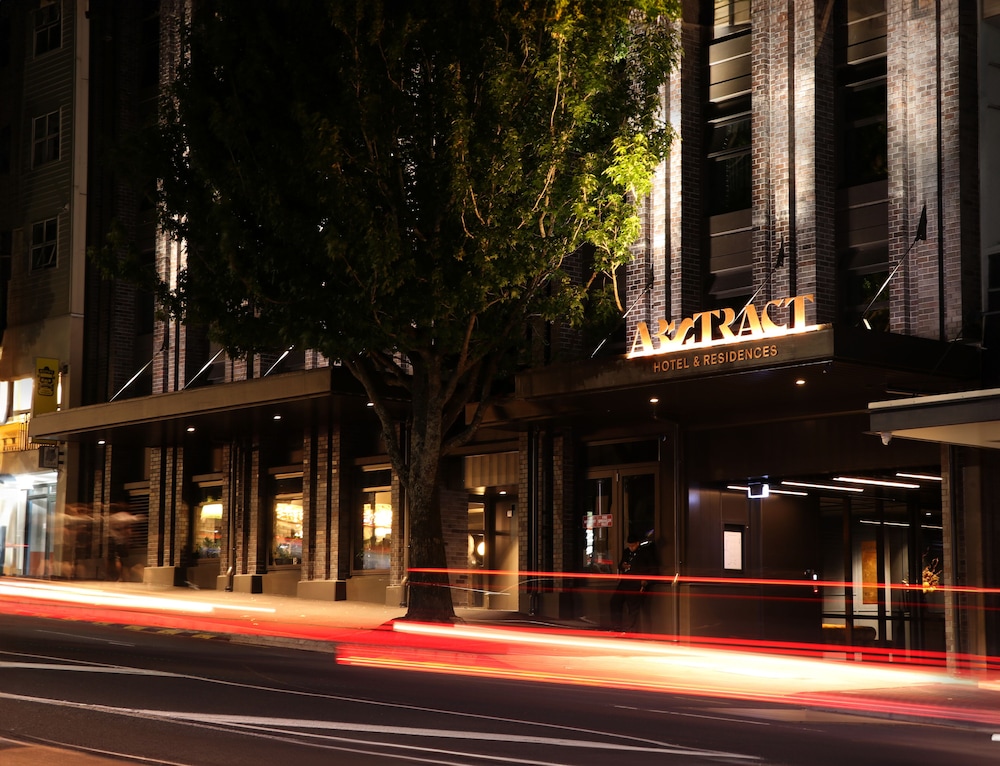 abstract hotel and residences