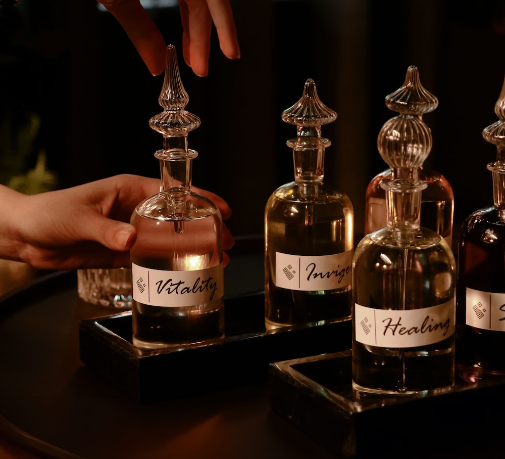 abstract hotel and residences