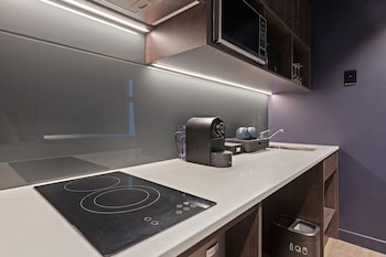 abstract hotel and residences