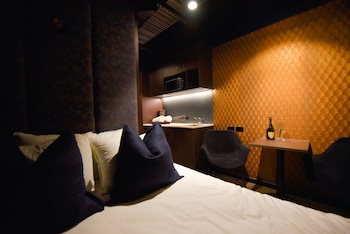 abstract hotel and residences