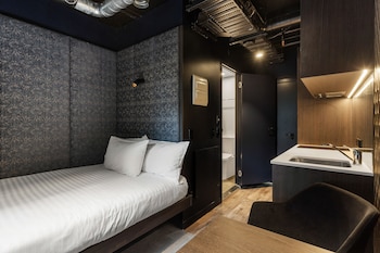 abstract hotel and residences