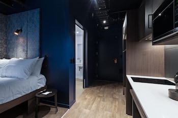 abstract hotel and residences