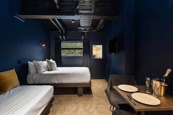 abstract hotel and residences