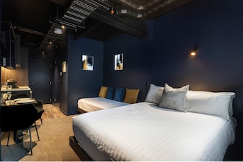 abstract hotel and residences