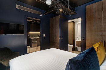 abstract hotel and residences