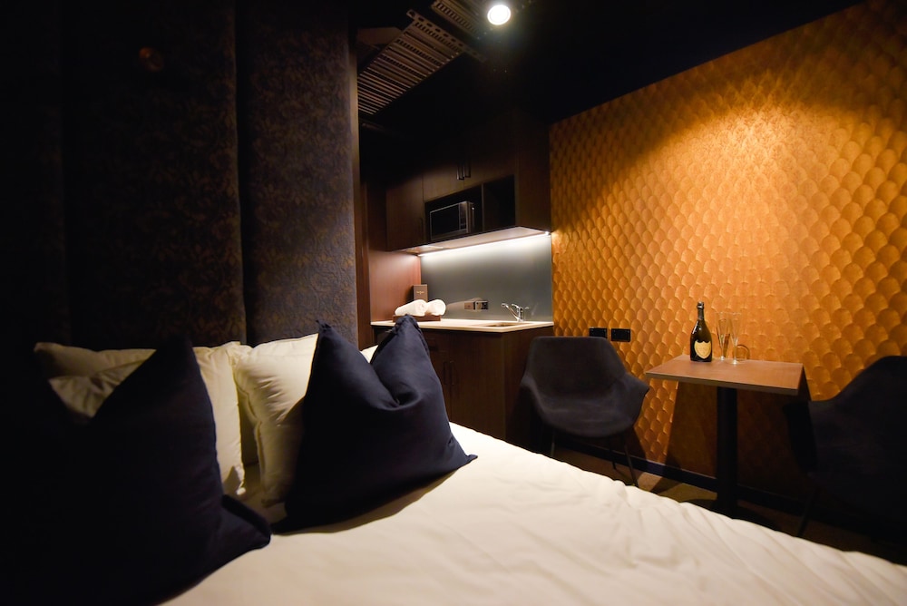 abstract hotel and residences