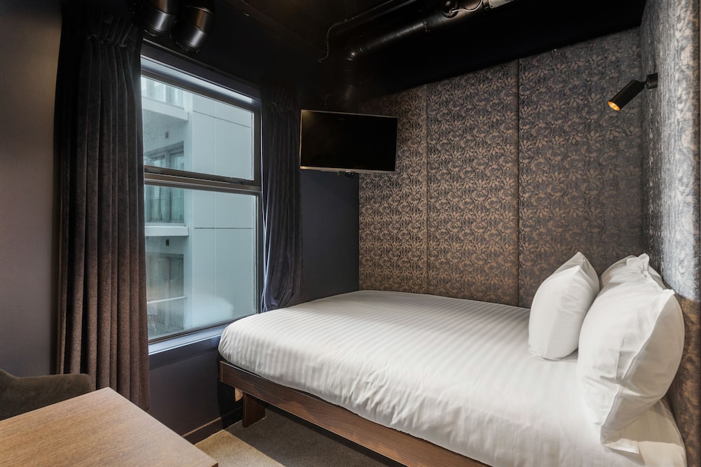 abstract hotel and residences