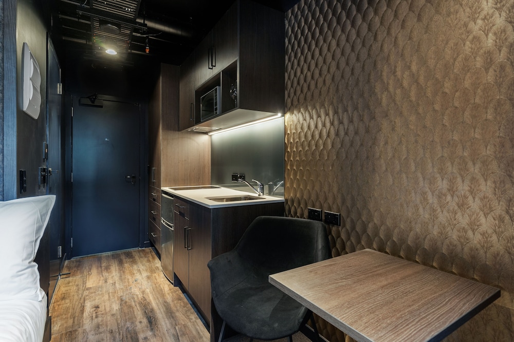 abstract hotel and residences