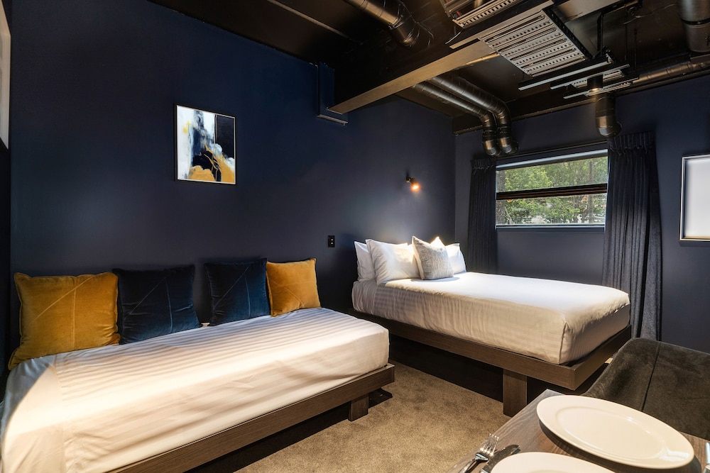 abstract hotel and residences