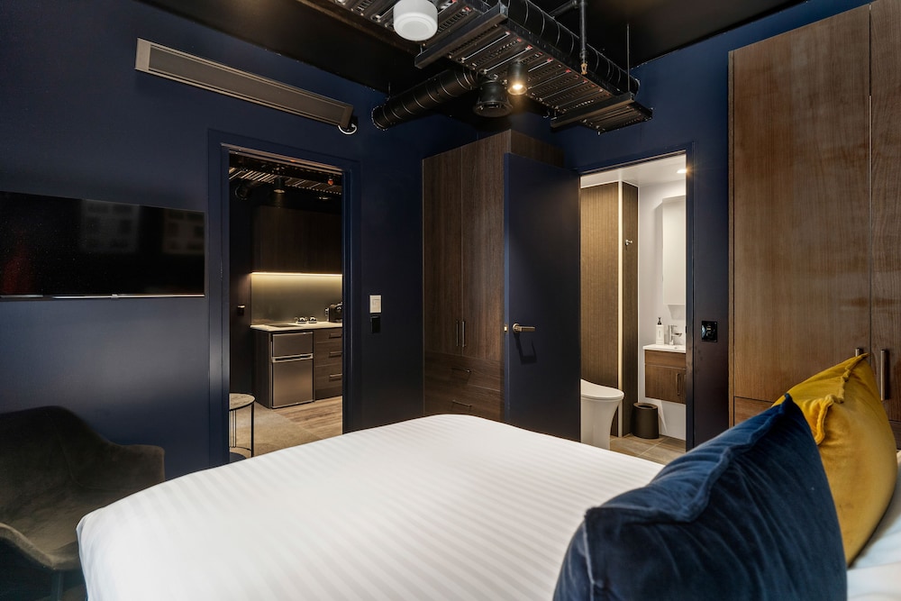 abstract hotel and residences