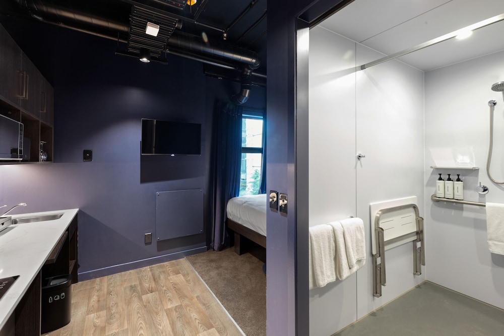 abstract hotel and residences