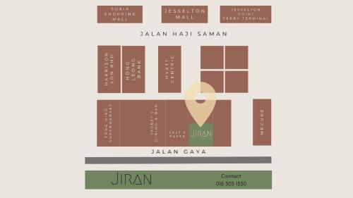 Jiran Hostel,Malaysia>>Kota Kinabalu,1 star