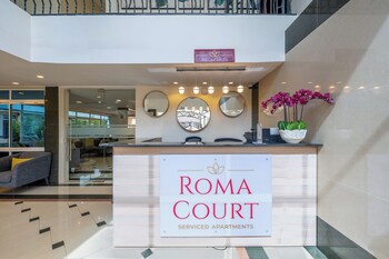 roma courts serviced apartments