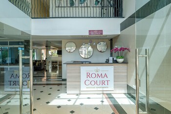 roma courts serviced apartments