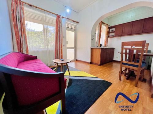 infinity hotel kampala