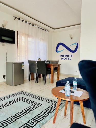 infinity hotel kampala