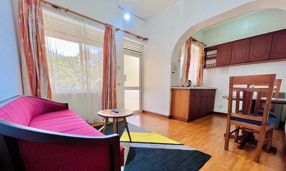 infinity hotel kampala