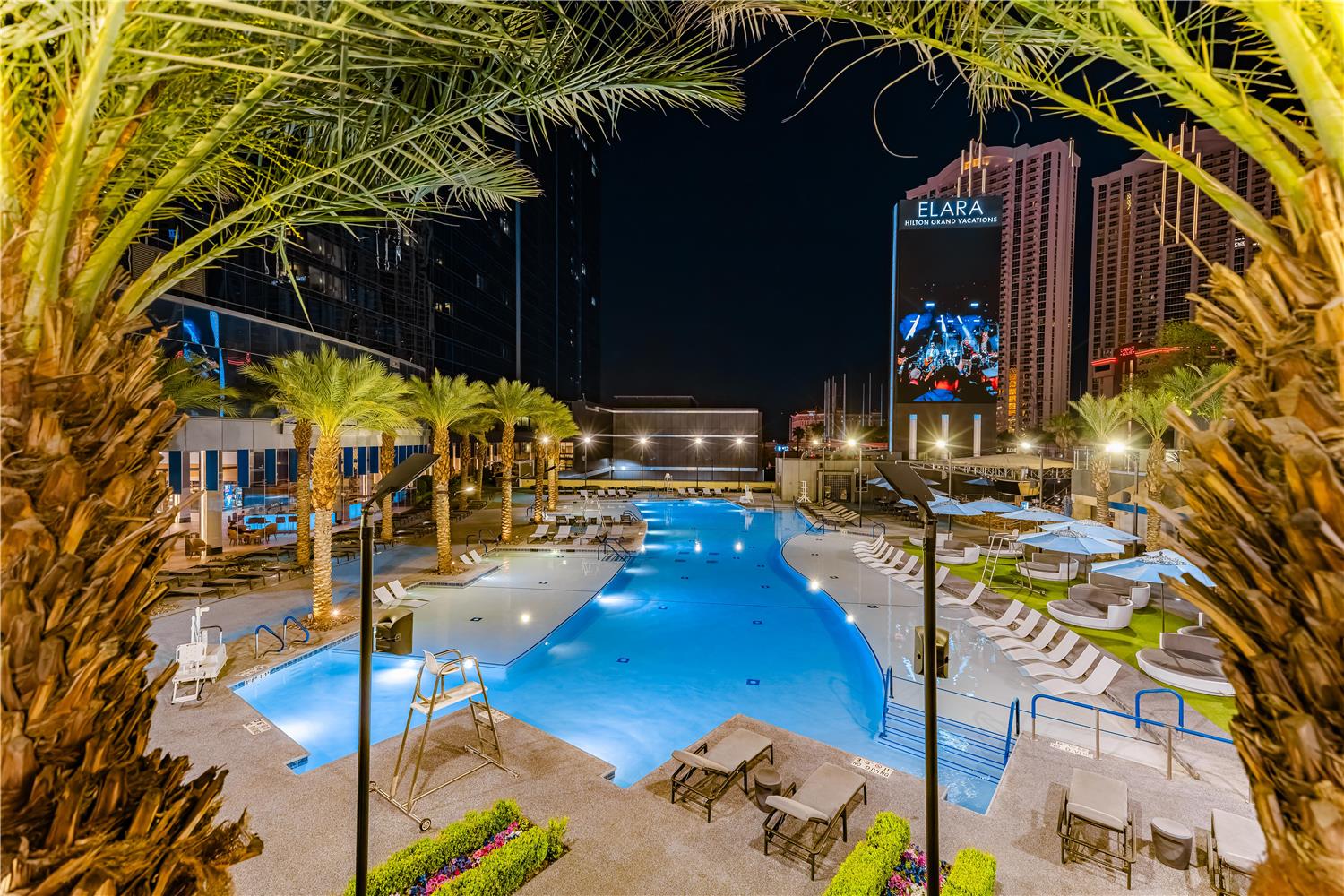 hilton club elara las vegas