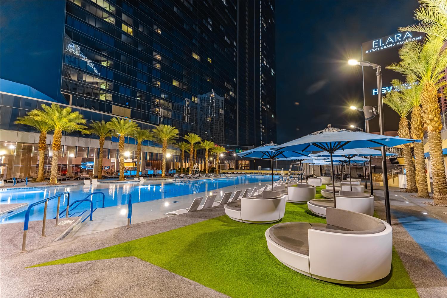 hilton club elara las vegas