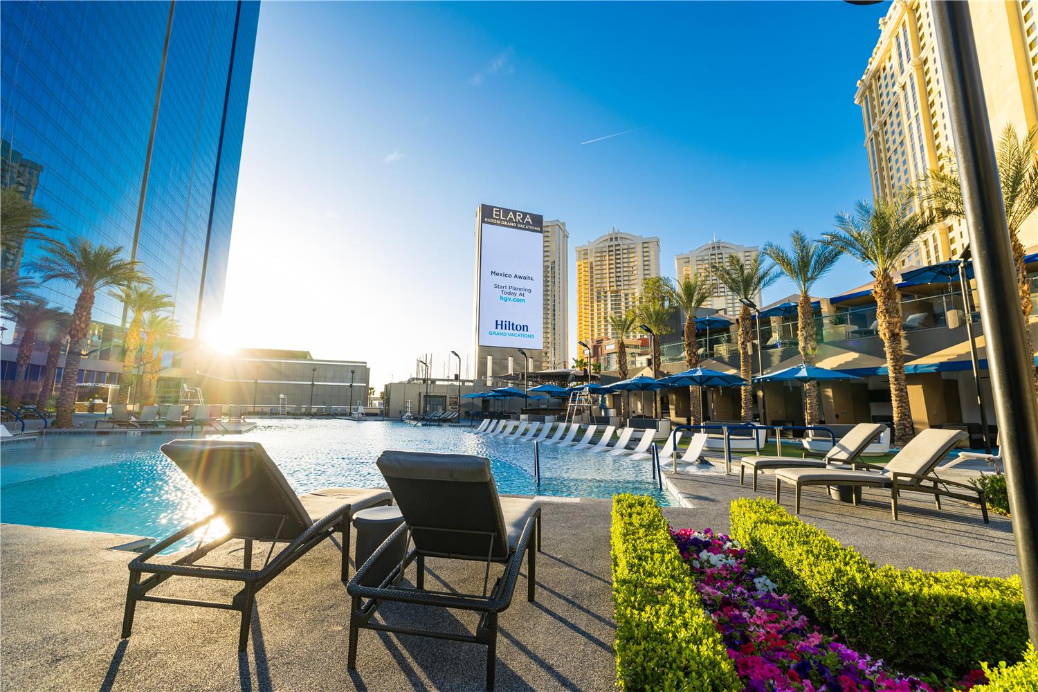 hilton club elara las vegas