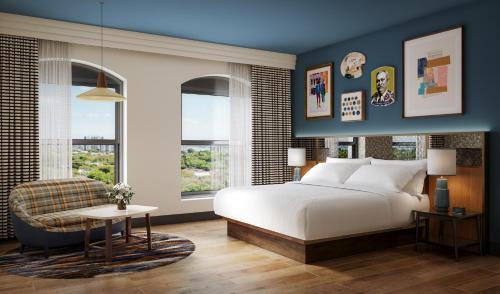 the bankers alley hotel nashville tapestry collection by hilton