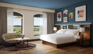 the bankers alley hotel nashville tapestry collection by hilton