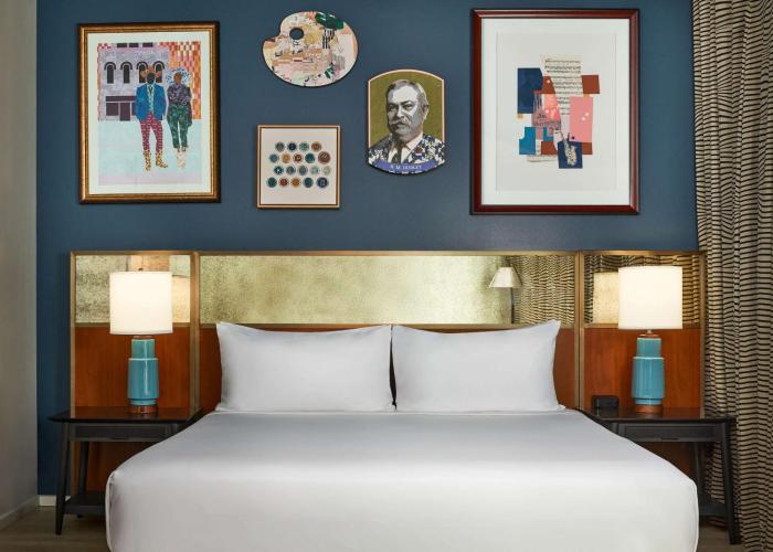 the bankers alley hotel nashville tapestry collection by hilton