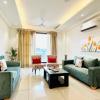 bluo 3bhk golf course road balcony lift
