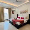 bluo 3bhk golf course road balcony lift