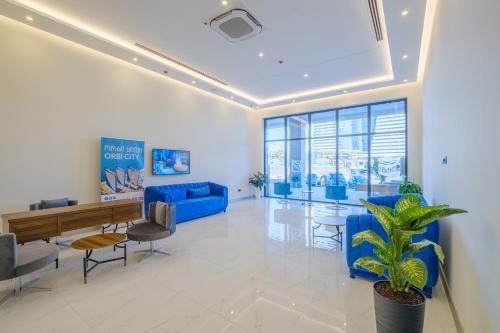 orbi city hotel official d block