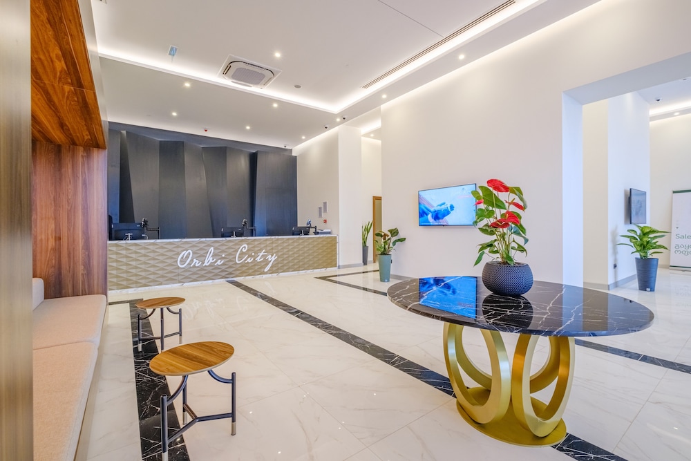 orbi city hotel official d block