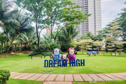 cozy and comfort studio sky house alam sutera apartment