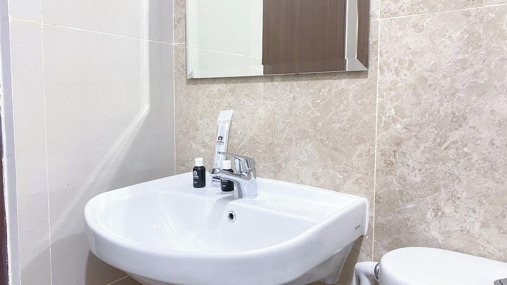 comfy and homey 2br transpark cibubur apartment