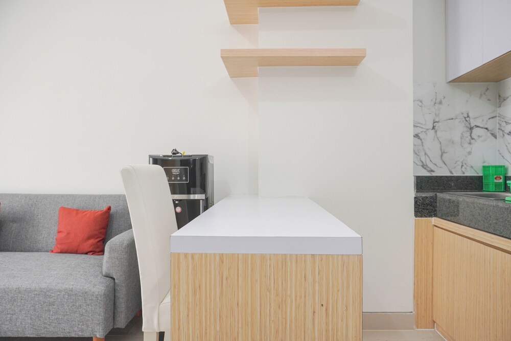 comfy and homey 2br transpark cibubur apartment