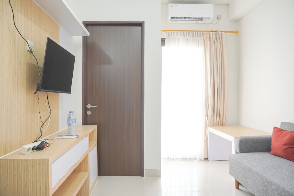 comfy and homey 2br transpark cibubur apartment