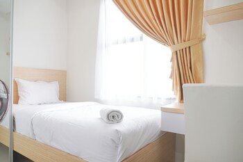 comfy and homey 2br transpark cibubur apartment