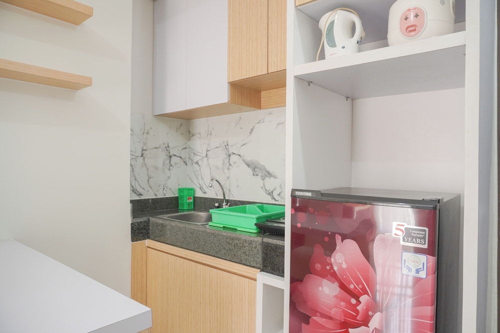 comfy and homey 2br transpark cibubur apartment