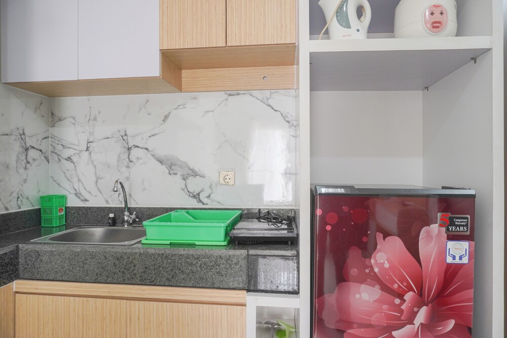 comfy and homey 2br transpark cibubur apartment