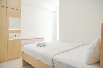 comfy and homey 2br transpark cibubur apartment