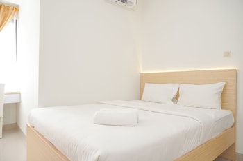 comfy and homey 2br transpark cibubur apartment