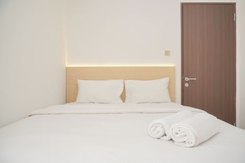 comfy and homey 2br transpark cibubur apartment