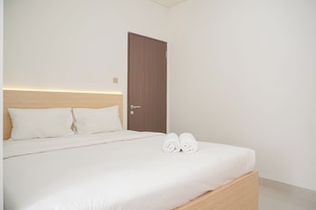 comfy and homey 2br transpark cibubur apartment
