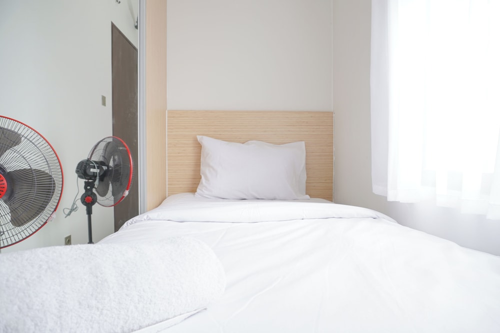 comfy and homey 2br transpark cibubur apartment