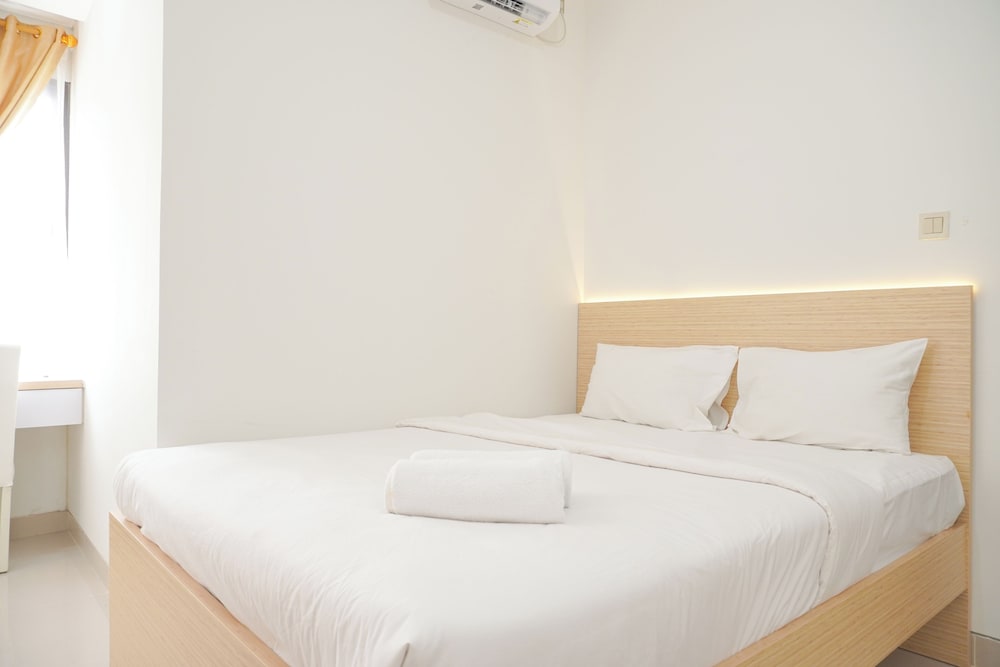 comfy and homey 2br transpark cibubur apartment