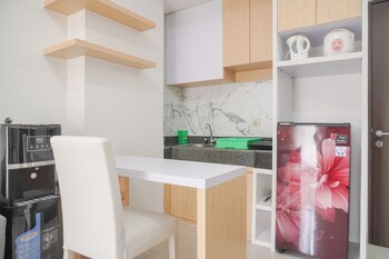 comfy and homey 2br transpark cibubur apartment