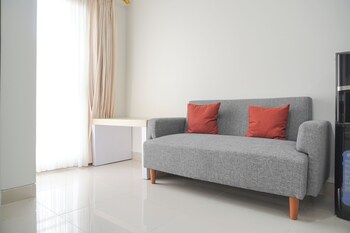 comfy and homey 2br transpark cibubur apartment