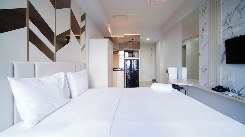 comfy studio no kitchen apartment at benson supermall mansion