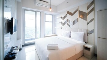 comfy studio no kitchen apartment at benson supermall mansion