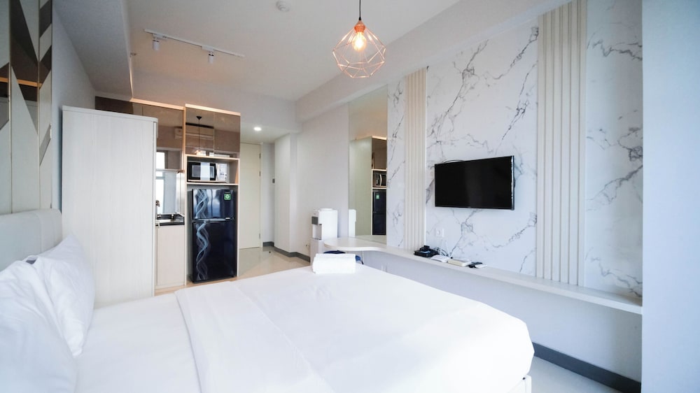 comfy studio no kitchen apartment at benson supermall mansion