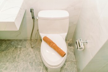 nice and elegant 1br loft at the smith alam sutera apartment